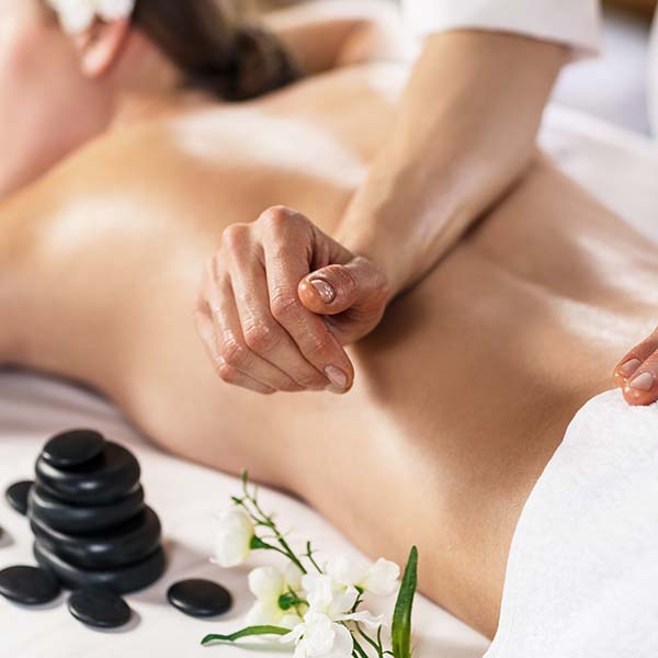 Thai massage